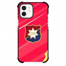 Orgryte IS Phone Case For iPhone Samsung Galaxy Pixel OnePlus Vivo Xiaomi Asus Sony Motorola Nokia - Orgryte IS Logo On Red Background Football Club
