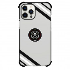 Orlando Pirates Football Club Phone Case For iPhone Samsung Galaxy Pixel OnePlus Vivo Xiaomi Asus Sony Motorola Nokia - Orlando Pirates Football Club Large Logo With Stripe