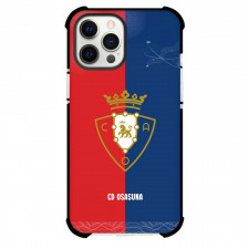 CA Osasuna Phone Case For iPhone Samsung Galaxy Pixel OnePlus Vivo Xiaomi Asus Sony Motorola Nokia - CA Osasuna Logo On Red Blue Background Football Club