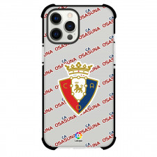 CA Osasuna Phone Case For iPhone and Samsung Galaxy Devices - Osasuna Football Club Medley Monogram Wordmark