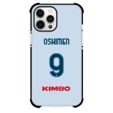 Victor Osimhen Phone Case For iPhone and Samsung Galaxy Devices - Victor Osimhen S.S.C. Napoli No. 9 Jersey