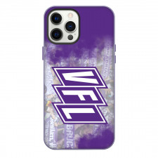 VFL Osnabruck Phone Case For iPhone Samsung Galaxy Pixel OnePlus Vivo Xiaomi Asus Sony Motorola Nokia - Logo Purple Smoke Background Football Club