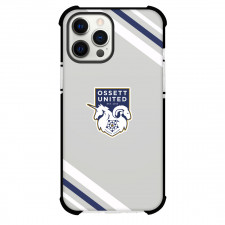 Ossett United Football Club Phone Case For iPhone Samsung Galaxy Pixel OnePlus Vivo Xiaomi Asus Sony Motorola Nokia - Ossett United Football Club Large Logo With Stripe