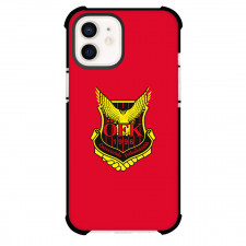 Ostersunds FK Phone Case For iPhone Samsung Galaxy Pixel OnePlus Vivo Xiaomi Asus Sony Motorola Nokia - Ostersunds FK Logo On Red Background Football Club