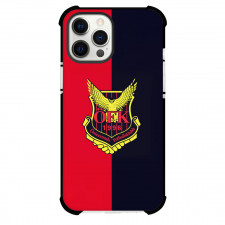 Ostersunds FK Phone Case For iPhone Samsung Galaxy Pixel OnePlus Vivo Xiaomi Asus Sony Motorola Nokia - Ostersunds FK Logo On Red Black Background Football Club