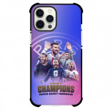 Paris Saint-Germain Phone Case For iPhone and Samsung Galaxy Devices - Paris Saint-Germain Ligue 1 Champions Poster 2022-2023