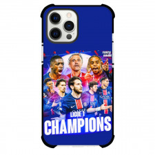 Paris Saint-Germain Phone Case For iPhone Samsung Galaxy Pixel OnePlus Vivo Xiaomi Asus Sony Motorola Nokia - Paris Saint-Germain Ligue 1 Champions Blue illustration