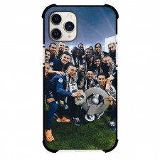 Paris Saint-Germain F.C. Phone Case For iPhone Samsung Galaxy Pixel OnePlus Vivo Xiaomi Asus Sony Motorola Nokia - Paris Saint-Germain F.C. Team Champions Celebration 2024 Poster