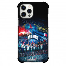 Paris Saint-Germain F.C. Phone Case For iPhone Samsung Galaxy Pixel OnePlus Vivo Xiaomi Asus Sony Motorola Nokia - Paris Saint-Germain F.C. Team Merci Poster