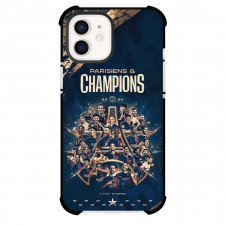 Paris Saint-Germain F.C. Phone Case For iPhone Samsung Galaxy Pixel OnePlus Vivo Xiaomi Asus Sony Motorola Nokia - Paris Saint-Germain F.C. Parisiens And Champions Retro Poster