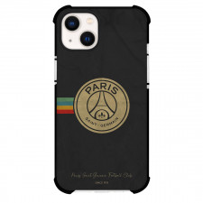 Paris Saint-Germain F.C. Phone Case For iPhone Samsung Galaxy Pixel OnePlus Vivo Xiaomi Asus Sony Motorola Nokia - Paris Saint-Germain F.C. Retro 1970s Logo On Dark Background