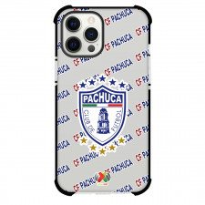 CF Pachuca Phone Case For iPhone and Samsung Galaxy Devices - Pachuca Football Club Medley Monogram Wordmark