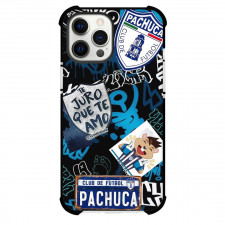 Club de Futbol Pachucau Phone Case For iPhone Samsung Galaxy Pixel OnePlus Vivo Xiaomi Asus Sony Motorola Nokia - Club de Futbol Pachucau with Logo Graffiti Collage Effect