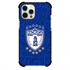 Club de Futbol Pachucau Phone Case For iPhone Samsung Galaxy Pixel OnePlus Vivo Xiaomi Asus Sony Motorola Nokia - Club de Futbol Pachucau with Logo Blue Effect