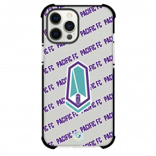 Pacific FC Phone Case For iPhone and Samsung Galaxy Devices - Pacific FC Football Club Medley Monogram Wordmark