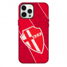 Calcio Padova Phone Case For iPhone Samsung Galaxy Pixel OnePlus Vivo Xiaomi Asus Sony Motorola Nokia - Logo In Red Jersey