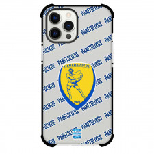 Panetolikos FC Phone Case For iPhone and Samsung Galaxy Devices - Panetolikos Football Club Medley Monogram Wordmark