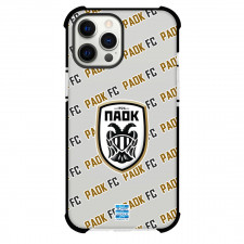 Paok FC Phone Case For iPhone and Samsung Galaxy Devices - Paok Football Club Medley Monogram Wordmark