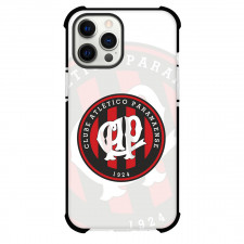 Club Athletico Paranaense Phone Case For iPhone Samsung Galaxy Pixel OnePlus Vivo Xiaomi Asus Sony Motorola Nokia - Club Athletico Paranaense Logo with Blur Logo Effect Background
