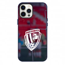 FK Pardubice Phone Case For iPhone Samsung Galaxy Pixel OnePlus Vivo Xiaomi Asus Sony Motorola Nokia - Logo Team In Blur Background