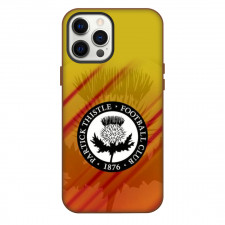 Partick Thistle Phone Case For iPhone Samsung Galaxy Pixel OnePlus Vivo Xiaomi Asus Sony Motorola Nokia - Logo Tropical Background Football Club