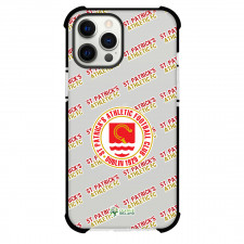 ST Patricks Athletic FC Phone Case For iPhone and Samsung Galaxy Devices - Patricks Football Club Medley Monogram Wordmark