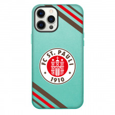 FC St Pauli Football Club Phone Case For iPhone Samsung Galaxy Pixel OnePlus Vivo Xiaomi Asus Sony Motorola Nokia - Large Logo With Stripe