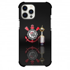 Sport Club Corinthians Paulista Phone Case For iPhone Samsung Galaxy Pixel OnePlus Vivo Xiaomi Asus Sony Motorola Nokia - Sport Club Corinthians Paulista with Logo Dark Reflection Effect