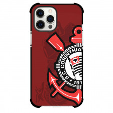 Sport Club Corinthians Paulista Phone Case For iPhone Samsung Galaxy Pixel OnePlus Vivo Xiaomi Asus Sony Motorola Nokia - Sport Club Corinthians Paulista with Logo Red Effect