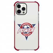 Peninsula Power Phone Case For iPhone Samsung Galaxy Pixel OnePlus Vivo Xiaomi Asus Sony Motorola Nokia - Large Logo