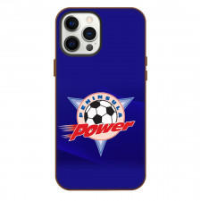 Peninsula Power Phone Case For iPhone Samsung Galaxy Pixel OnePlus Vivo Xiaomi Asus Sony Motorola Nokia - Logo In Blue Background