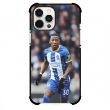 Pervis Estupinan Phone Case For iPhone and Samsung Galaxy Devices - Pervis Estupinan Brighton & Hove Albion F.C. Candid Poster