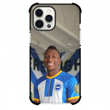Pervis Estupinan Phone Case For iPhone and Samsung Galaxy Devices - Pervis Estupinan Brighton & Hove Albion F.C. Portrait Poster
