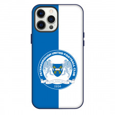 National League North Peterborough Sports Phone Case For iPhone Samsung Galaxy Pixel OnePlus Vivo Xiaomi Asus Sony Motorola Nokia - Large Logo In Blue And White Background