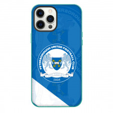 National League North Phone Case For iPhone Samsung Galaxy Pixel OnePlus Vivo Xiaomi Asus Sony Motorola Nokia - Logo In Blue Background