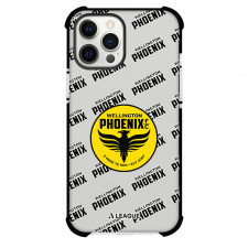 Wellington Phoenix FC Phone Case For iPhone and Samsung Galaxy Devices - Wellington Football Club Medley Monogram Wordmark
