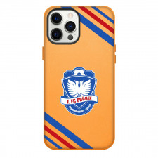 FC Phonix Lubeck Football Club Phone Case For iPhone Samsung Galaxy Pixel OnePlus Vivo Xiaomi Asus Sony Motorola Nokia - Large Logo With Stripe