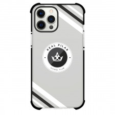 Real Pilar Futbol Club Phone Case For iPhone Samsung Galaxy Pixel OnePlus Vivo Xiaomi Asus Sony Motorola Nokia - Real Pilar Futbol Club Large Logo With Stripe
