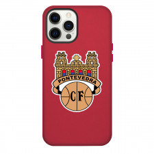 Pontevedra CF Phone Case For iPhone Samsung Galaxy Pixel OnePlus Vivo Xiaomi Asus Sony Motorola Nokia - Pontevedra CF Large Logo Football Club