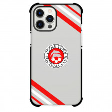 Poole Town Football Club Phone Case For iPhone Samsung Galaxy Pixel OnePlus Vivo Xiaomi Asus Sony Motorola Nokia - Poole Town Football Club Large Logo With Stripe