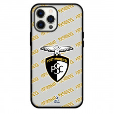 Portimonense SC Phone Case For iPhone and Samsung Galaxy Devices - Portimonense Football Club Medley Monogram Wordmark