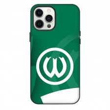 Warta Poznan Phone Case For iPhone Samsung Galaxy Pixel OnePlus Vivo Xiaomi Asus Sony Motorola Nokia - Logo In Green And White Background