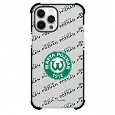 Warta Poznan Phone Case For iPhone and Samsung Galaxy Devices - Poznan Football Club Medley Monogram Wordmark