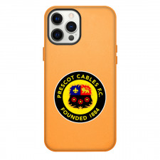 Prescot Cables Phone Case For iPhone Samsung Galaxy Pixel OnePlus Vivo Xiaomi Asus Sony Motorola Nokia - Large Logo Football Club