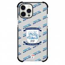 Preston North End FC Phone Case For iPhone and Samsung Galaxy Devices - Preston Football Club Medley Monogram Wordmark