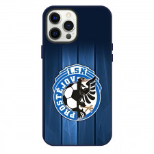 SK Prostejov Phone Case For iPhone Samsung Galaxy Pixel OnePlus Vivo Xiaomi Asus Sony Motorola Nokia - Logo In Grass Background