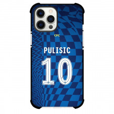 Christian Pulisic Phone Case For iPhone and Samsung Galaxy Devices - Christian Pulisic Chelsea F.C. No. 10 Jersey