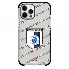 Queretaro FC Phone Case For iPhone and Samsung Galaxy Devices - Queretaro Football Club Medley Monogram Wordmark