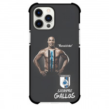 Queretaro Futbol Club Phone Case For iPhone Samsung Galaxy Pixel OnePlus Vivo Xiaomi Asus Sony Motorola Nokia - Queretaro Futbol Club Player with Logo Black Effect