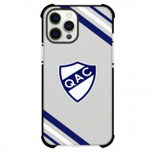 Quilmes Atletico Club Phone Case For iPhone Samsung Galaxy Pixel OnePlus Vivo Xiaomi Asus Sony Motorola Nokia - Quilmes Atletico Club Large Logo With Stripe